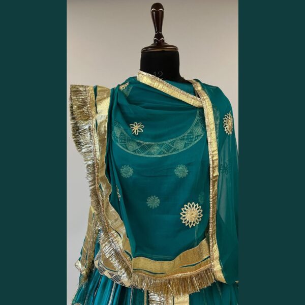 Traditional Blue Lafa Suit - Image 3